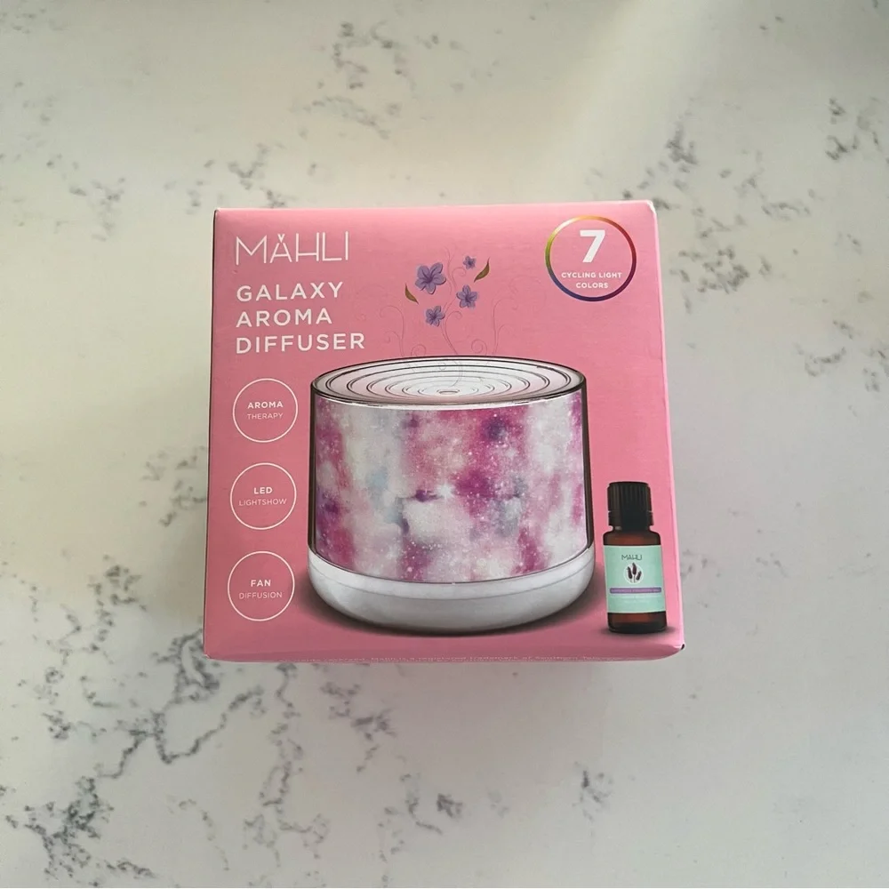 BRAND NEW Mahli Galaxy Aroma LED Light Diffuser - Picture 1 of 4